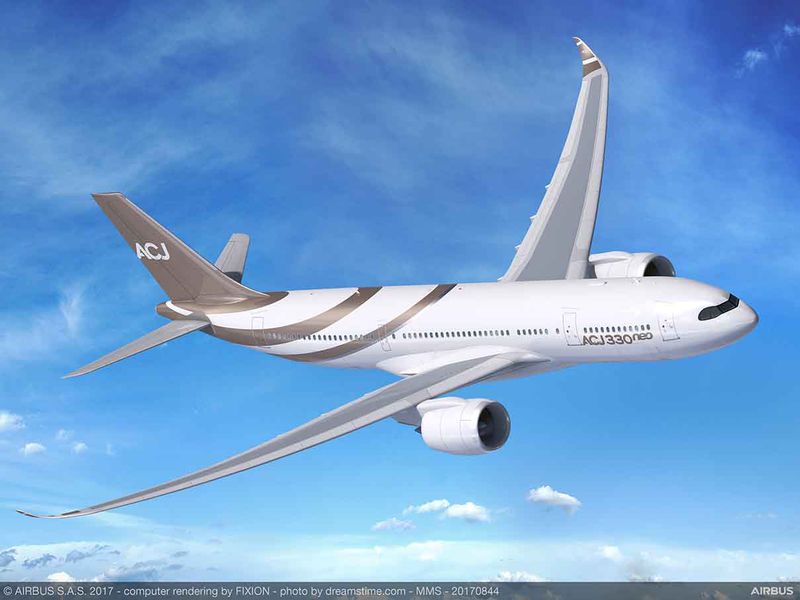 Airbus ACJ330neo Un Buen Jet Privado