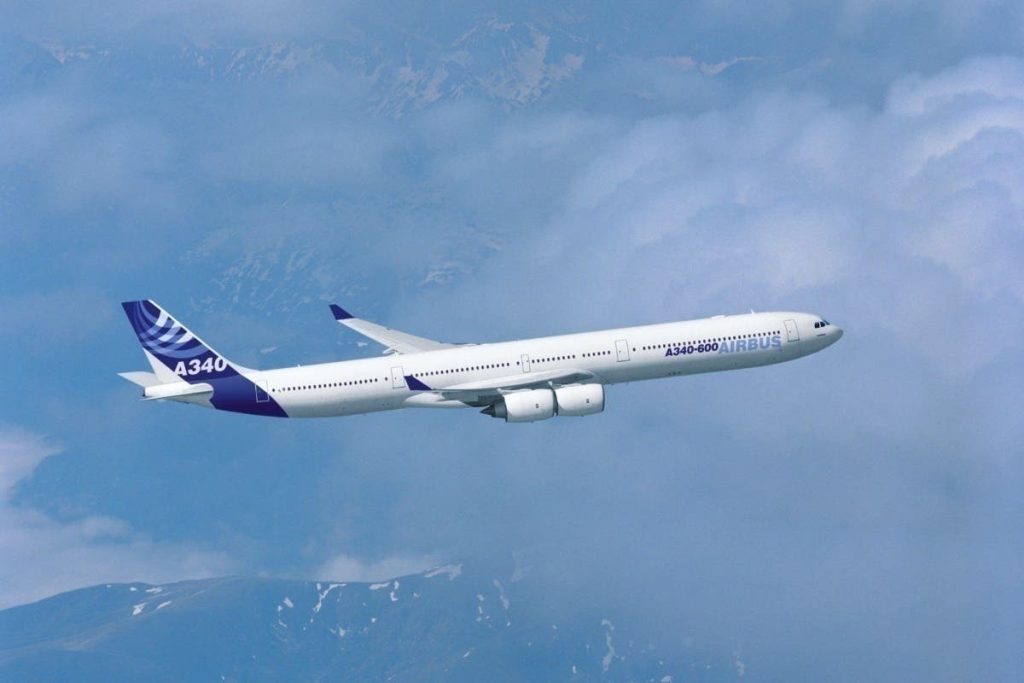 Airbus ACJ340 Un Buen Jet Privado