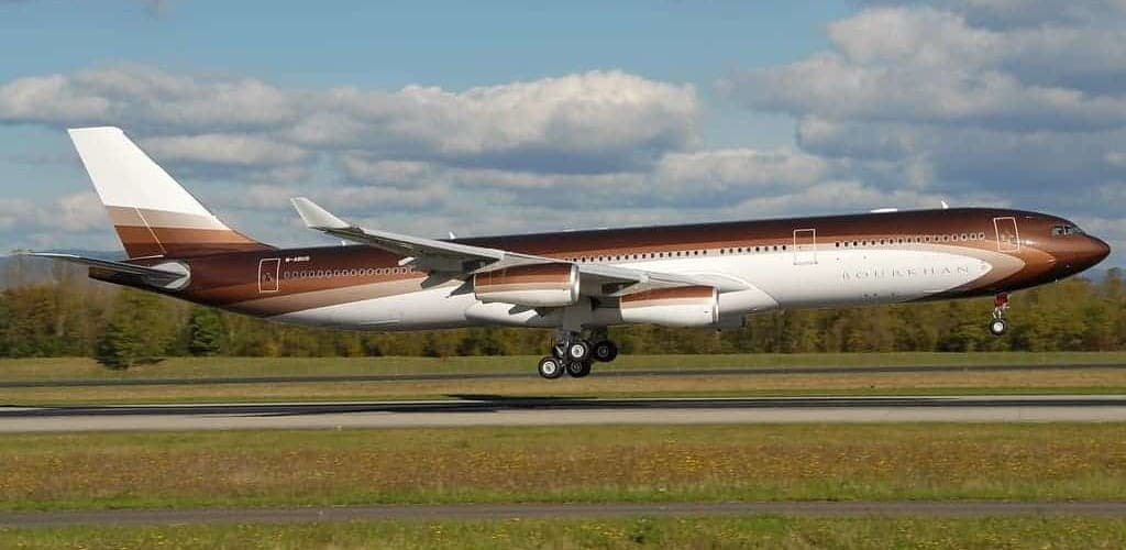 Airbus ACJ340 Un Buen Jet Privado