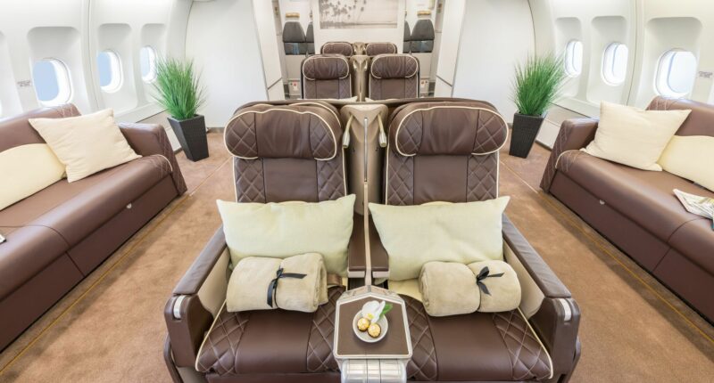 Airbus ACJ340 Un Buen Jet Privado