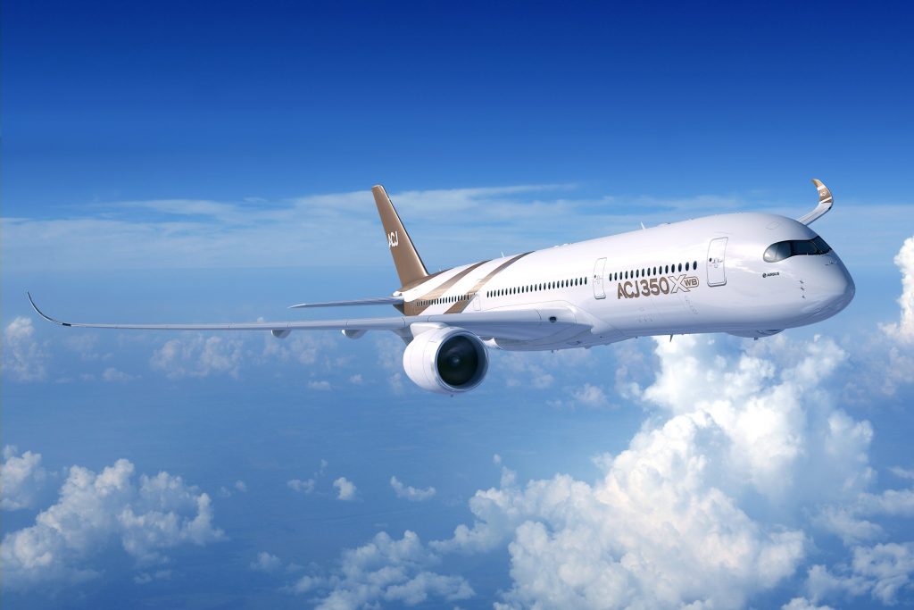 Airbus ACJ350 XWB Un Buen Jet Privado