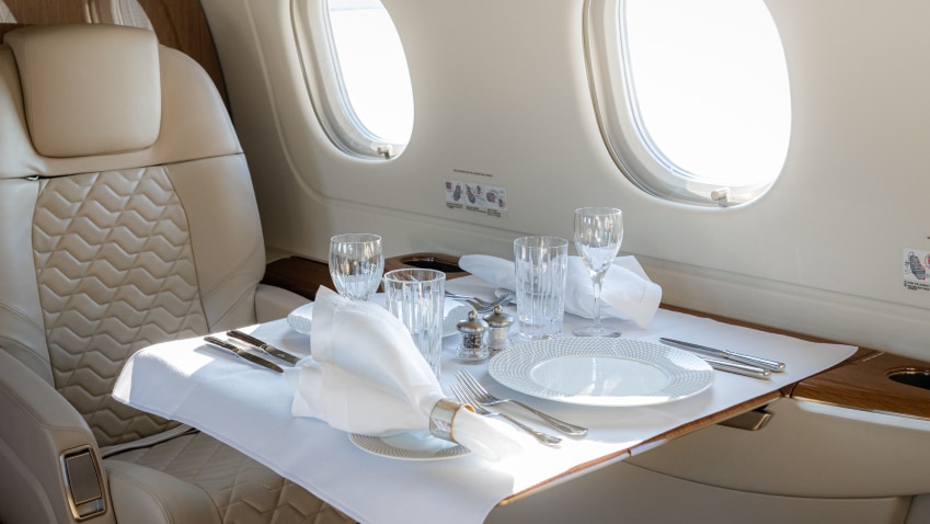 Alquilar Un Jet Privado Para Eventos Corporativos: Un Cambio De Juego