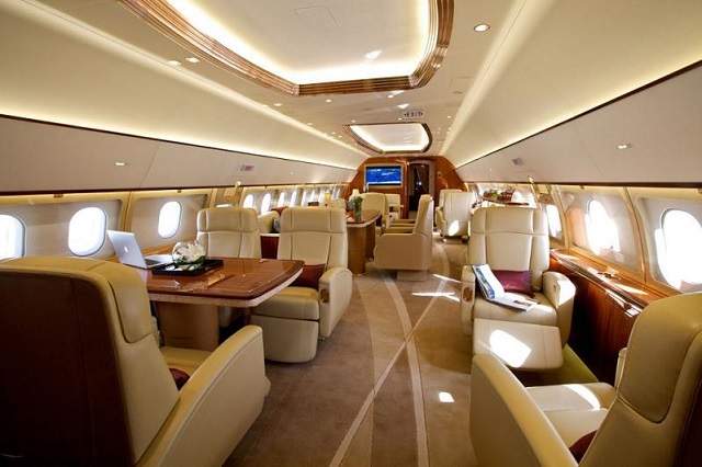 Alquilar Un Jet Privado Para Visitas Inmobiliarias De Lujo