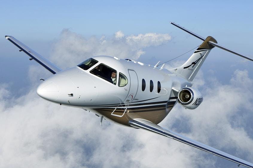 Beechcraft Premier 1A Un Buen Jet Privado Ligero