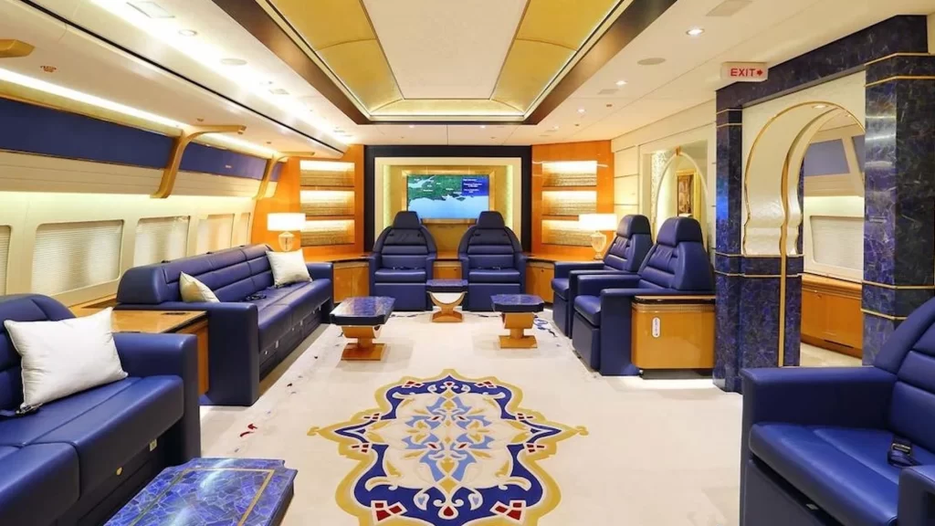 Boeing 747-8 VIP Un Buen Jet Privado