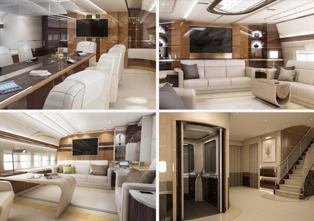 Boeing 747-8 VIP Un Buen Jet Privado