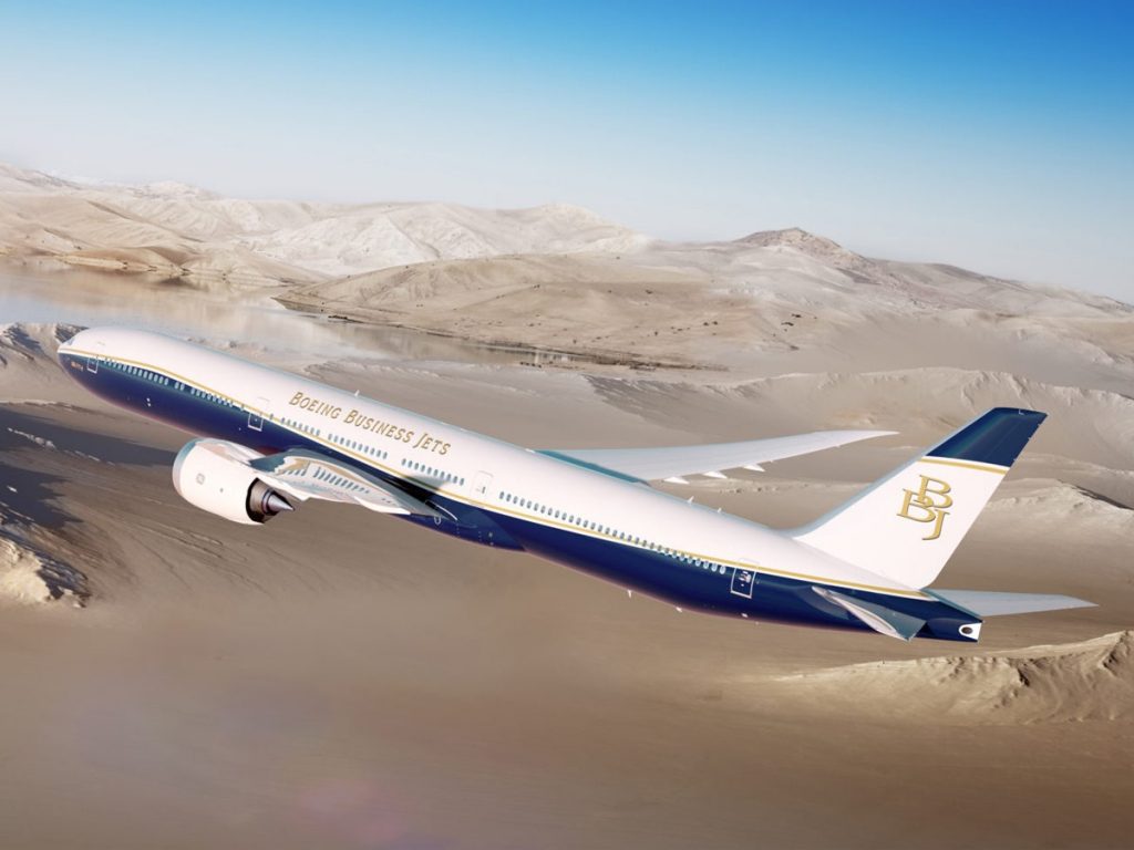 Boeing 777 VIP Un Buen Jet Privado