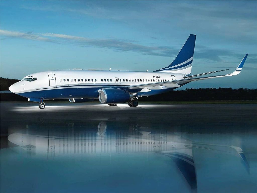 Boeing Business Jet 2 (BBJ2) Un Buen Jet Privado