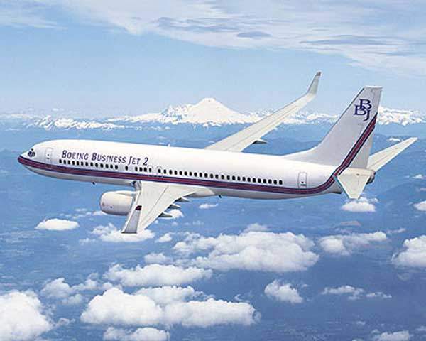 Boeing Business Jet 2 (BBJ2) Un Buen Jet Privado