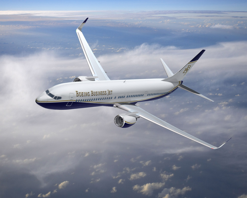 Boeing Business Jet 2 (BBJ2)