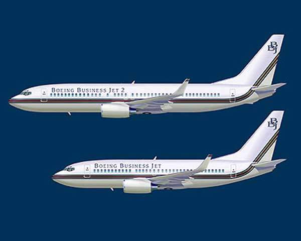 Boeing Business Jet 2 (BBJ2) Un Buen Jet Privado
