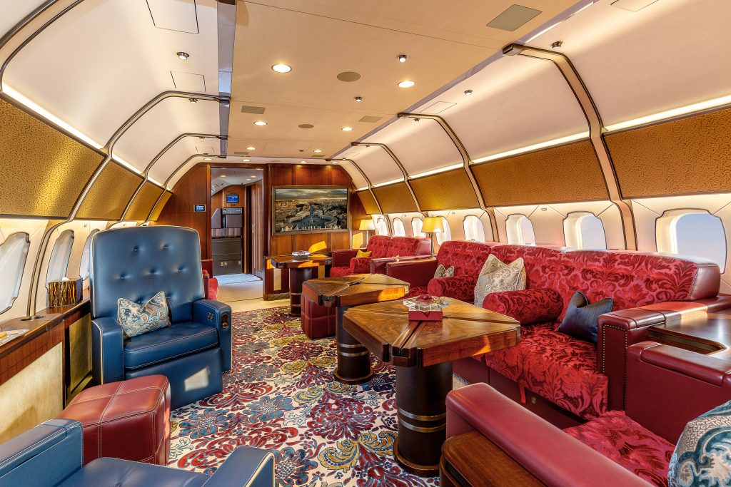 Boeing Business Jet 3 (BBJ3) Un Buen Jet Privado