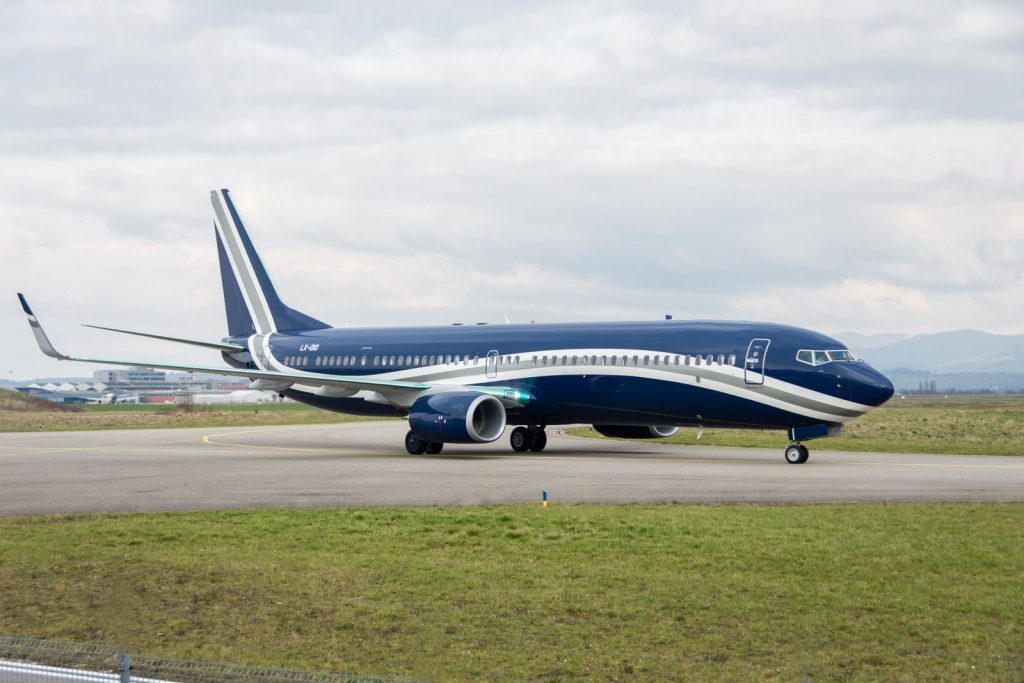 Boeing Business Jet 3 (BBJ3) Un Buen Jet Privado