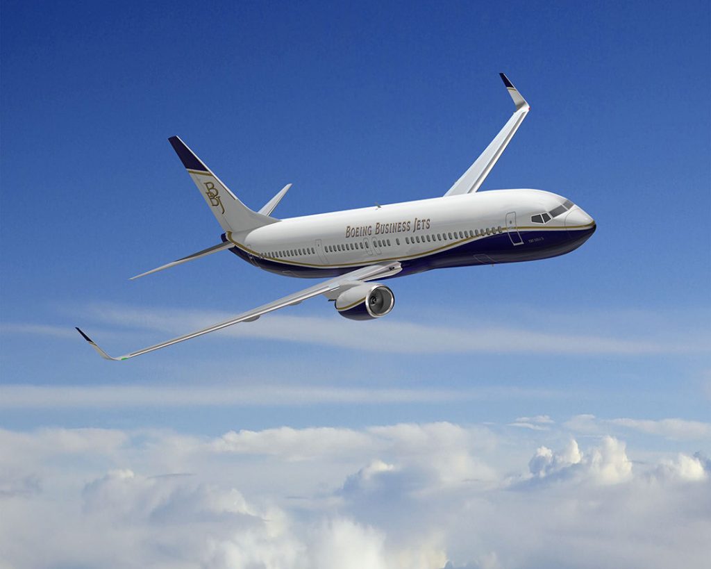 Boeing Business Jet 3 (BBJ3) Un Buen Jet Privado