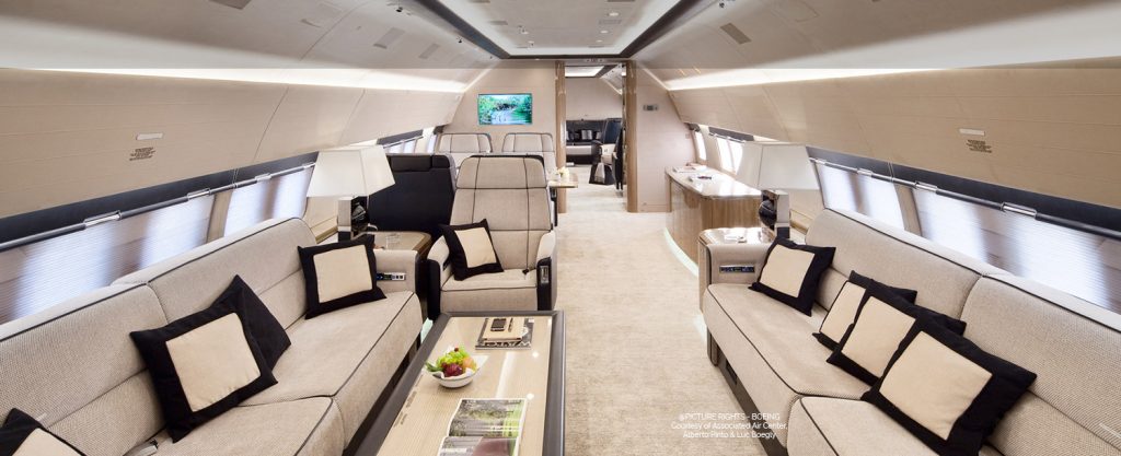 Boeing Business Jet 3 (BBJ3) Un Buen Jet Privado