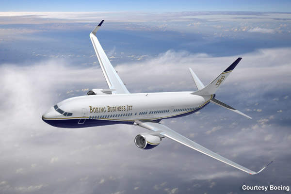 Boeing Business Jet 3 (BBJ3)