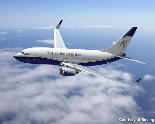 Boeing Business Jet (BBJ) Un Buen Jet Privado