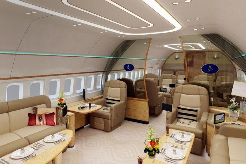 Boeing Business Jet (BBJ) Un Buen Jet Privado