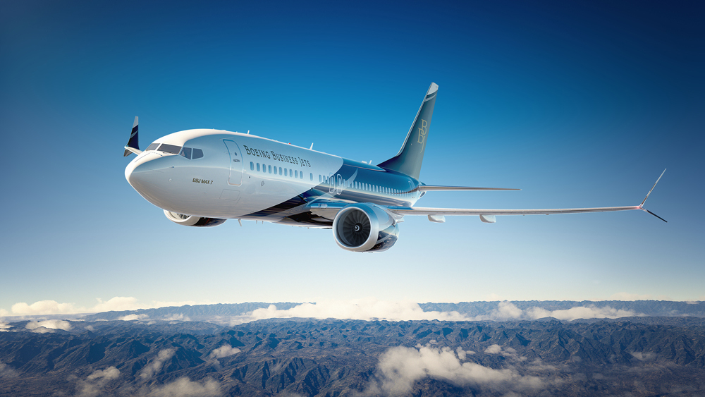 Boeing Business Jet (BBJ)