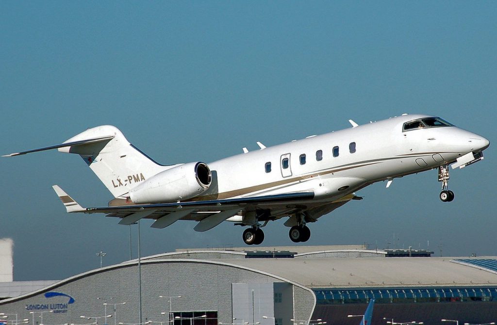 Bombardier Challenger 300 Un Buen Jet Privado