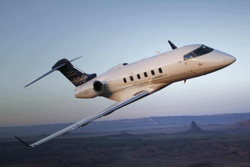 Bombardier Challenger 300 Un Buen Jet Privado