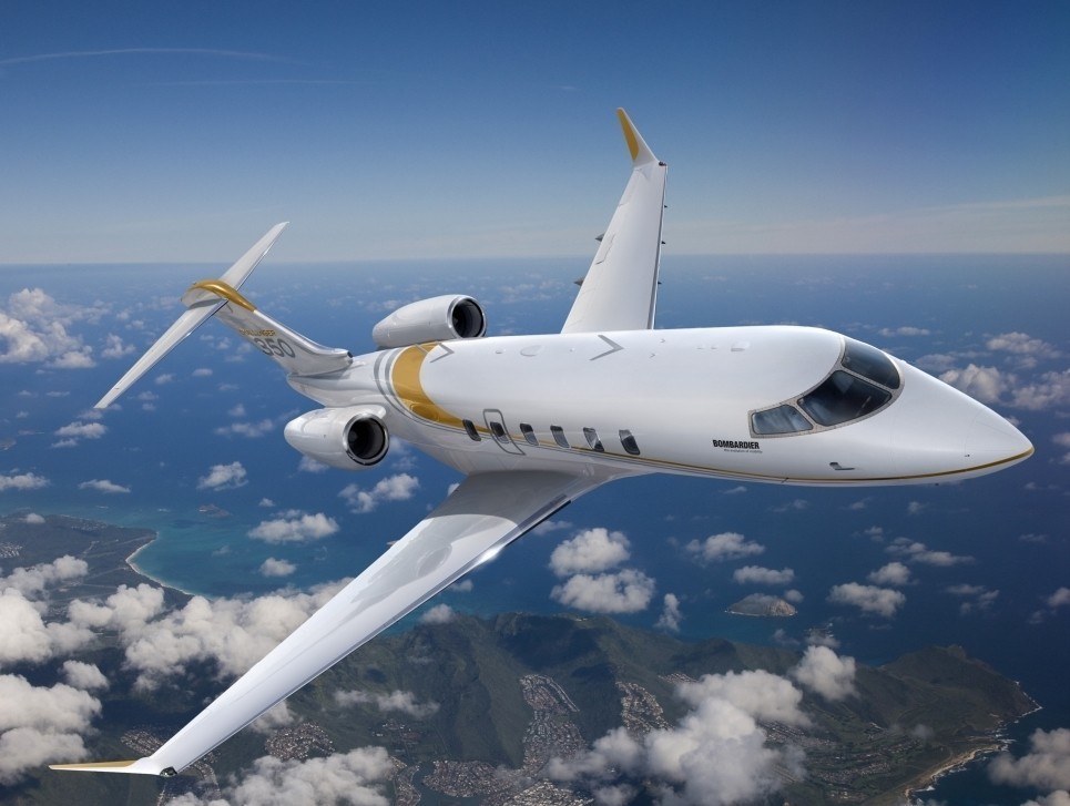 Bombardier Challenger 350 Un Buen Jet Privado