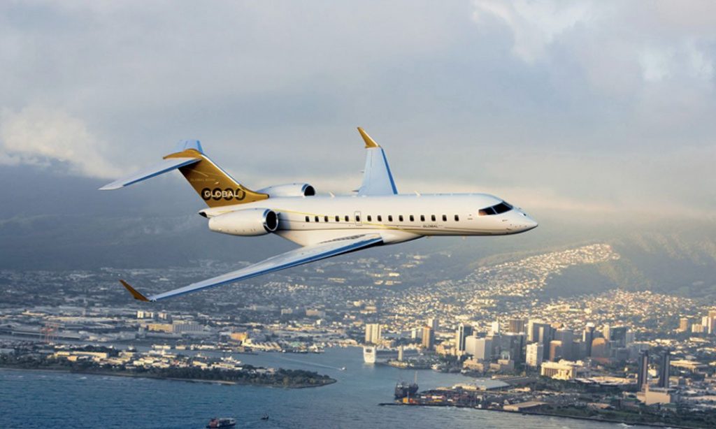 Bombardier Global 6000 Un Buen Jet Privado