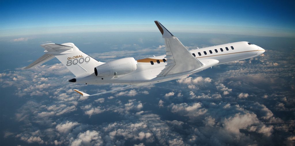 Bombardier Global 8000 Un Buen Jet Privado