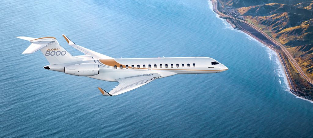 Bombardier Global 8000 Un Buen Jet Privado