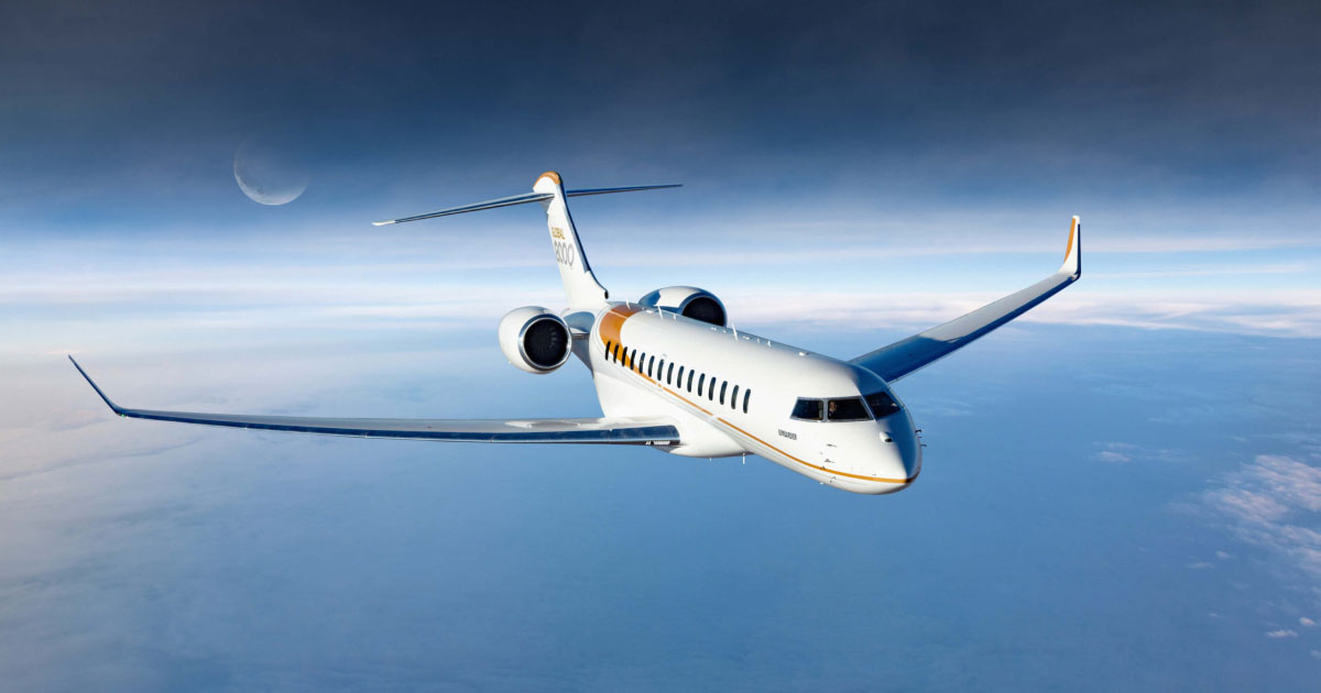 Bombardier Global 8000