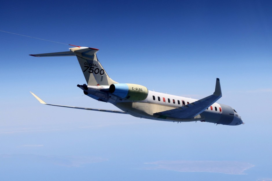 Bombardier Global 8000 Un Buen Jet Privado