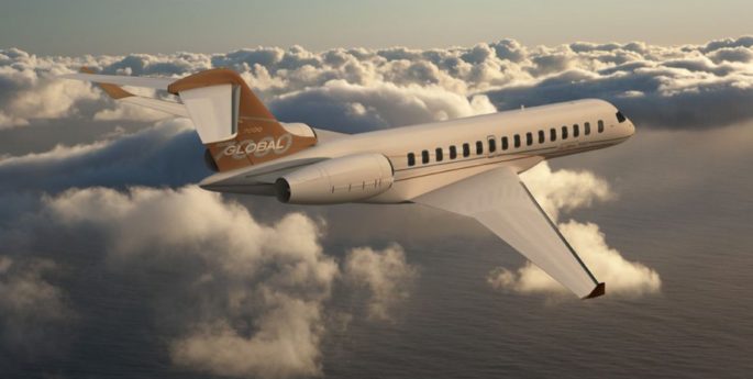 Bombardier Global 8000 Un Buen Jet Privado