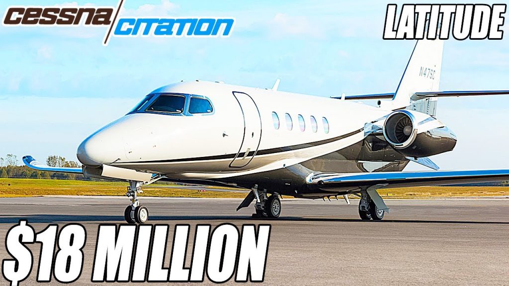 Cessna Citation Latitude Un Buen Jet Privado