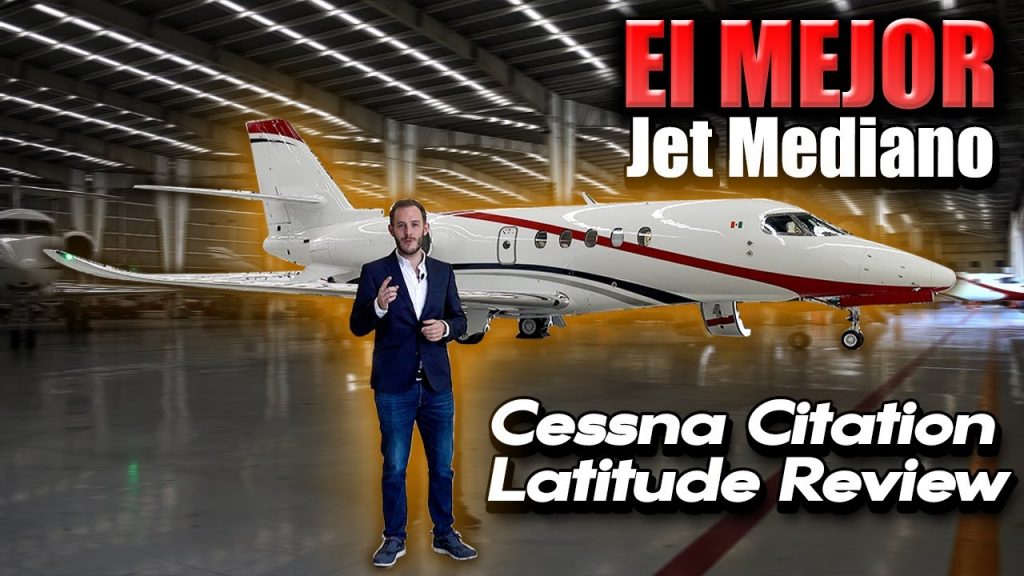 Cessna Citation Latitude Un Buen Jet Privado