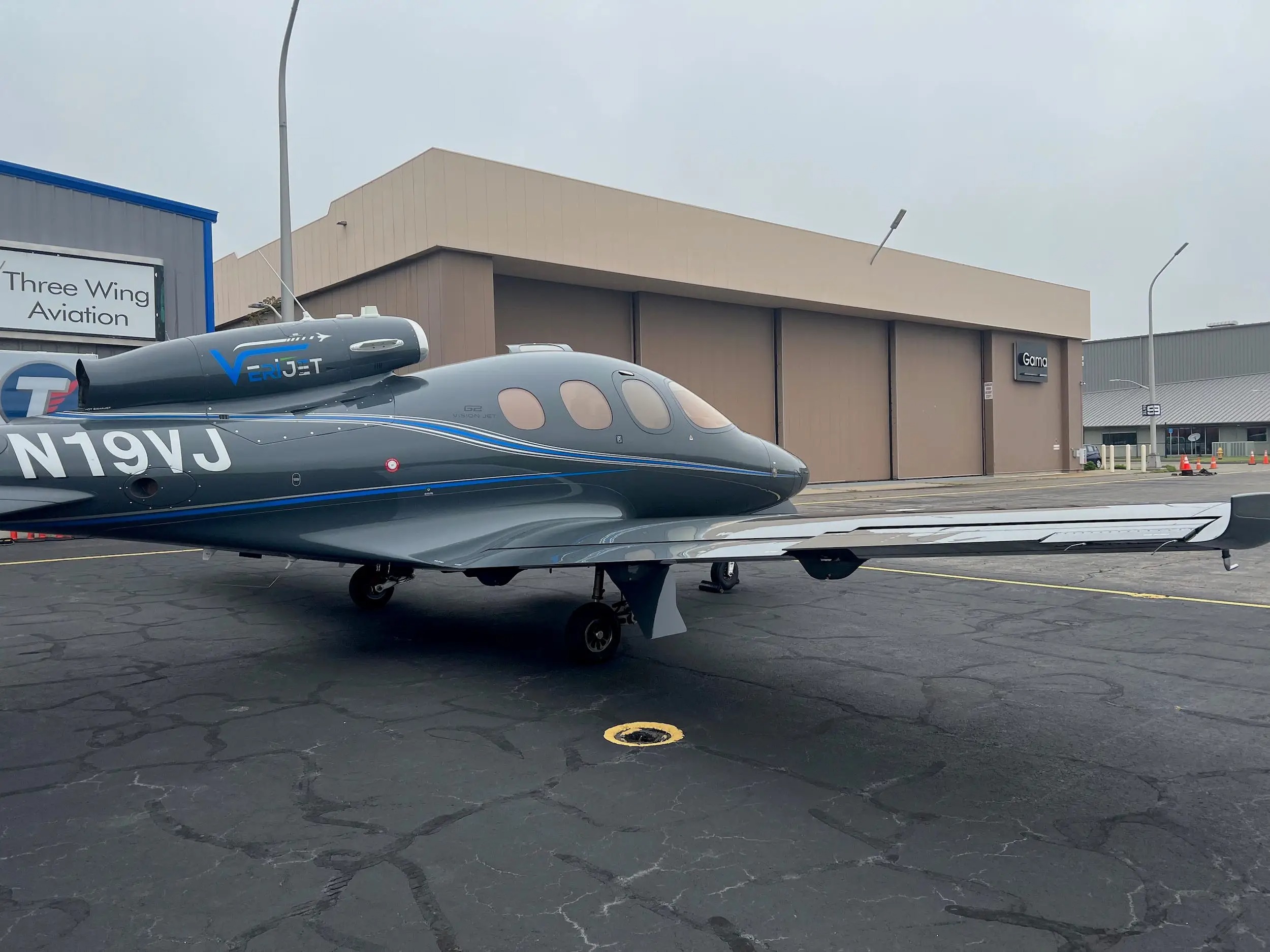 Cirrus Vision Jet SF50