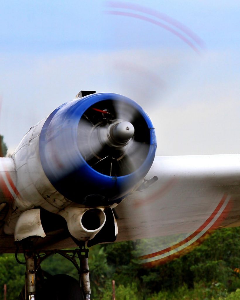 ¿Cuáles Son Los Tipos De Motores De Los Aviones A Reacción?