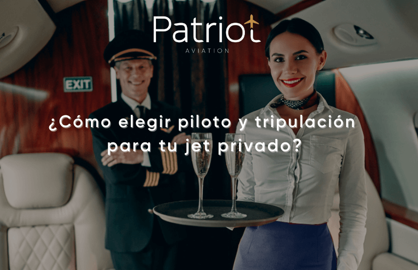 Cualificación Y Formación De La Tripulación De Los Jets Privados