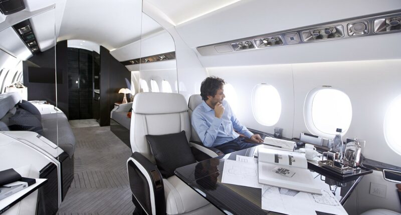 ¿Cuántos Pasajeros Puede Acoger Un Jet Privado?