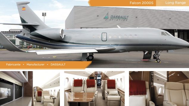 Dassault Falcon 2000LXS Un Buen Jet Privado
