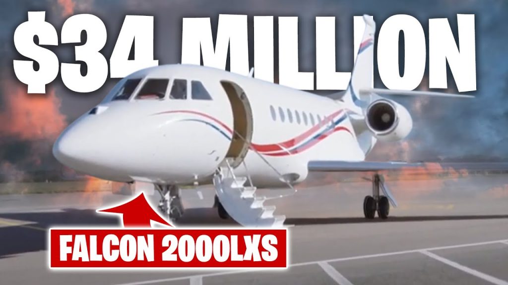 Dassault Falcon 2000LXS Un Buen Jet Privado