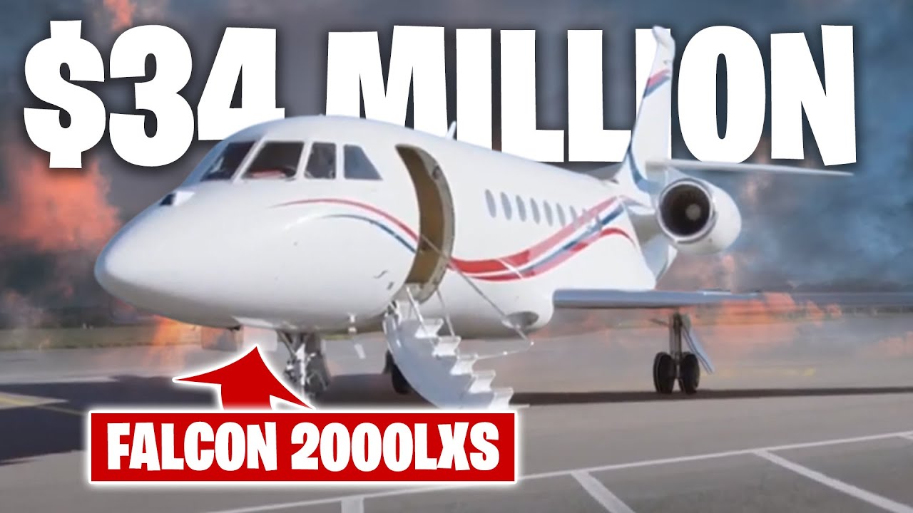 Dassault Falcon 2000LXS