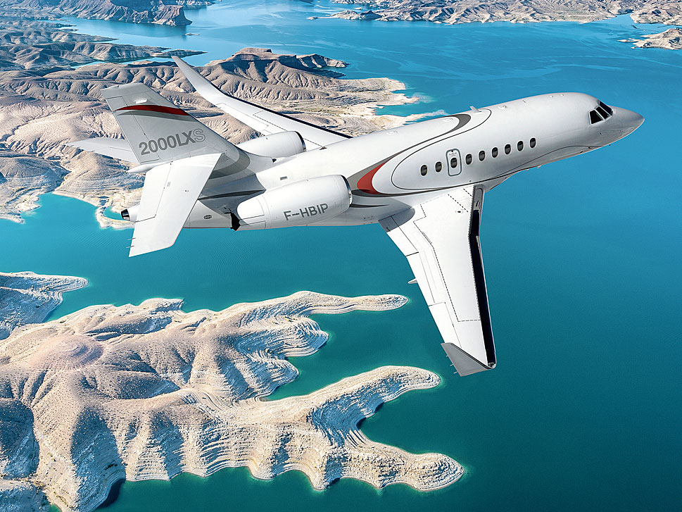 Dassault Falcon 2000LXS Un Buen Jet Privado