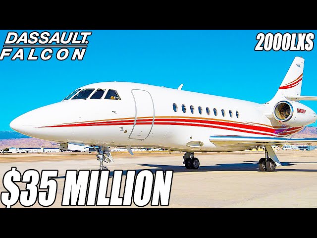Dassault Falcon 2000LXS Un Buen Jet Privado
