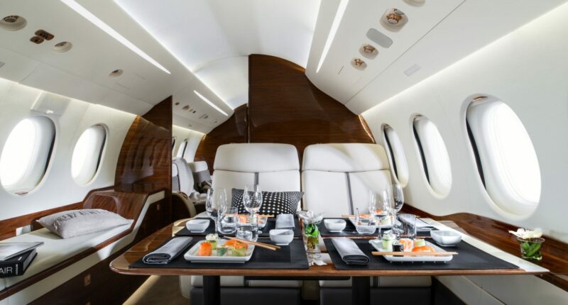 Dassault Falcon 7X Un Buen Jet Privado