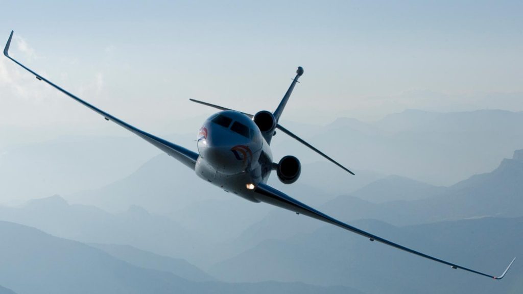 Dassault Falcon 7X Un Buen Jet Privado