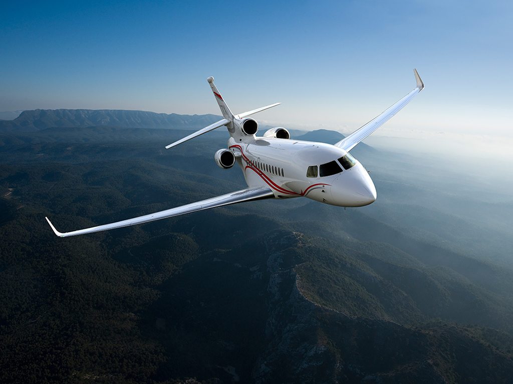Dassault Falcon 7X Un Buen Jet Privado