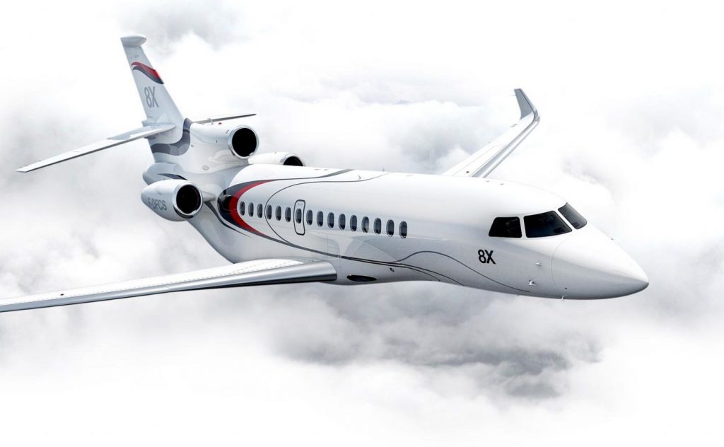 Dassault Falcon 8X Un Buen Jet Privado