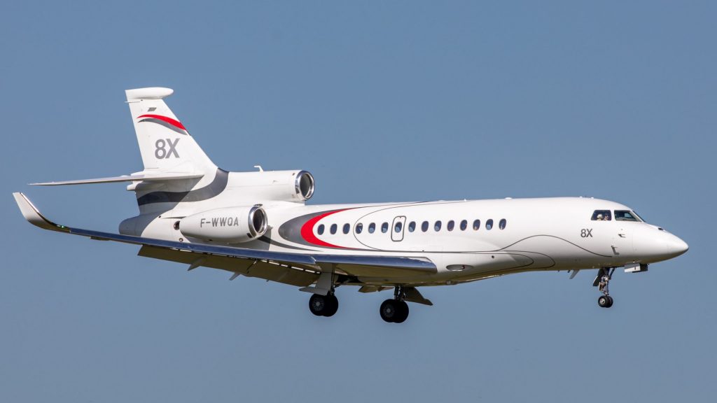 Dassault Falcon 8X Un Buen Jet Privado