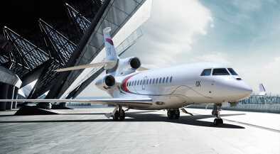 Dassault Falcon 8X Un Buen Jet Privado