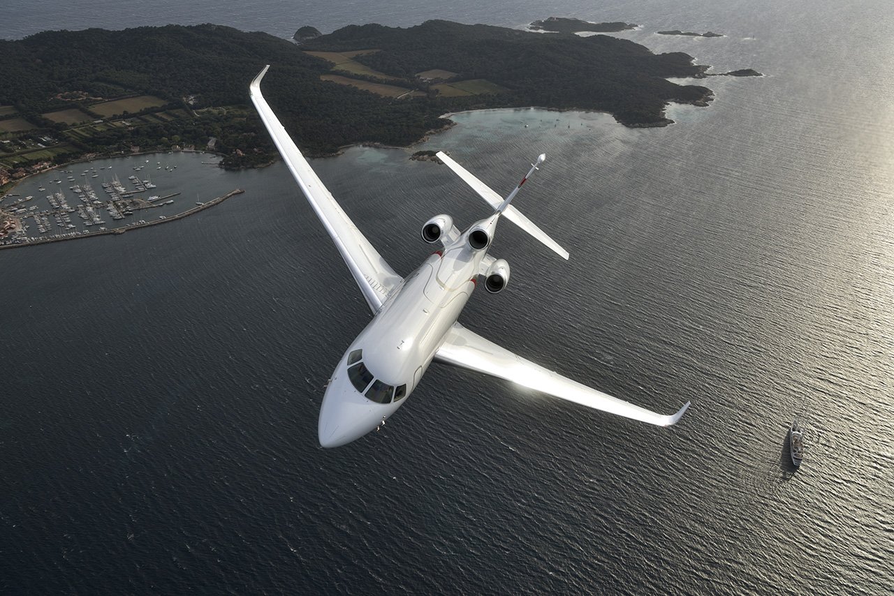 Dassault Falcon 8X